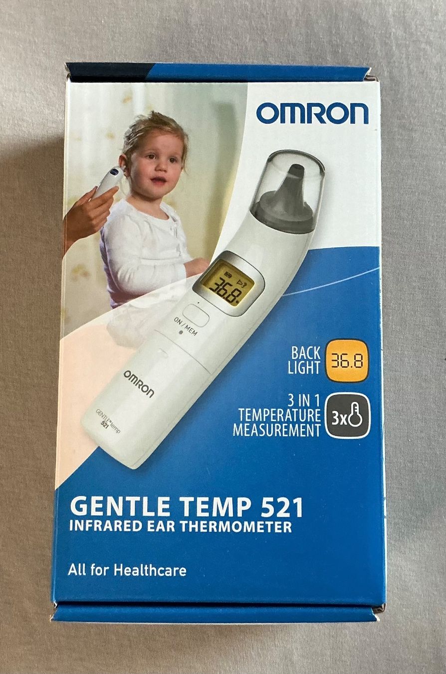 Omron Sonstiges für Haushalt & Wohnen: Fieberthermometer von Omron / 3 in 1 Temperature – Gebraucht aus Stettlen von togram4
