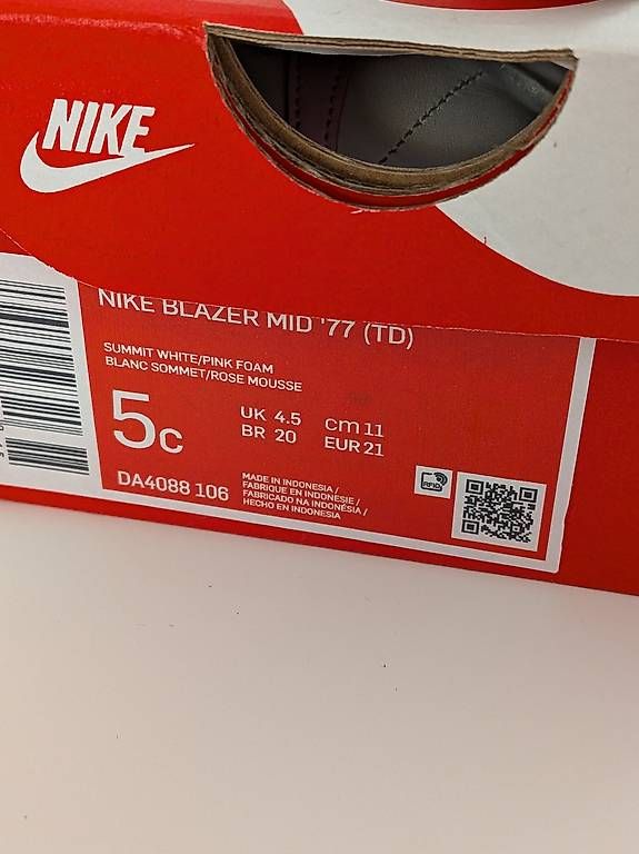 Scarpe per ragazzi: Nike Blazer (21) Bimba – Nuovo e nell'imballaggio originale da Arbedo venduto da erw_9rl2 1