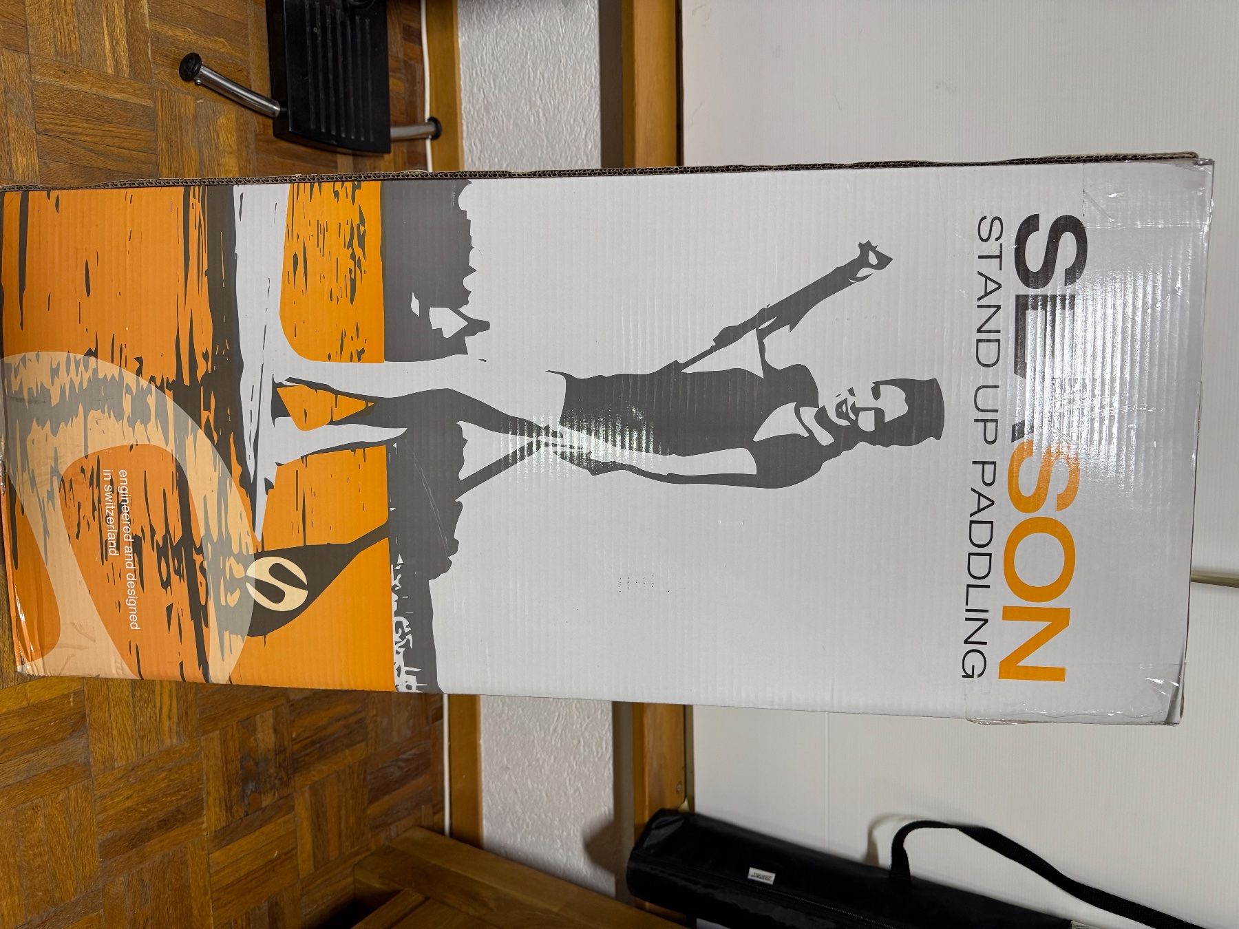 Tavole da surf e di nuoto: Stand Padsling Surfbrett – Nuovo e nell'imballaggio originale da amriswil venduto da saki69 6