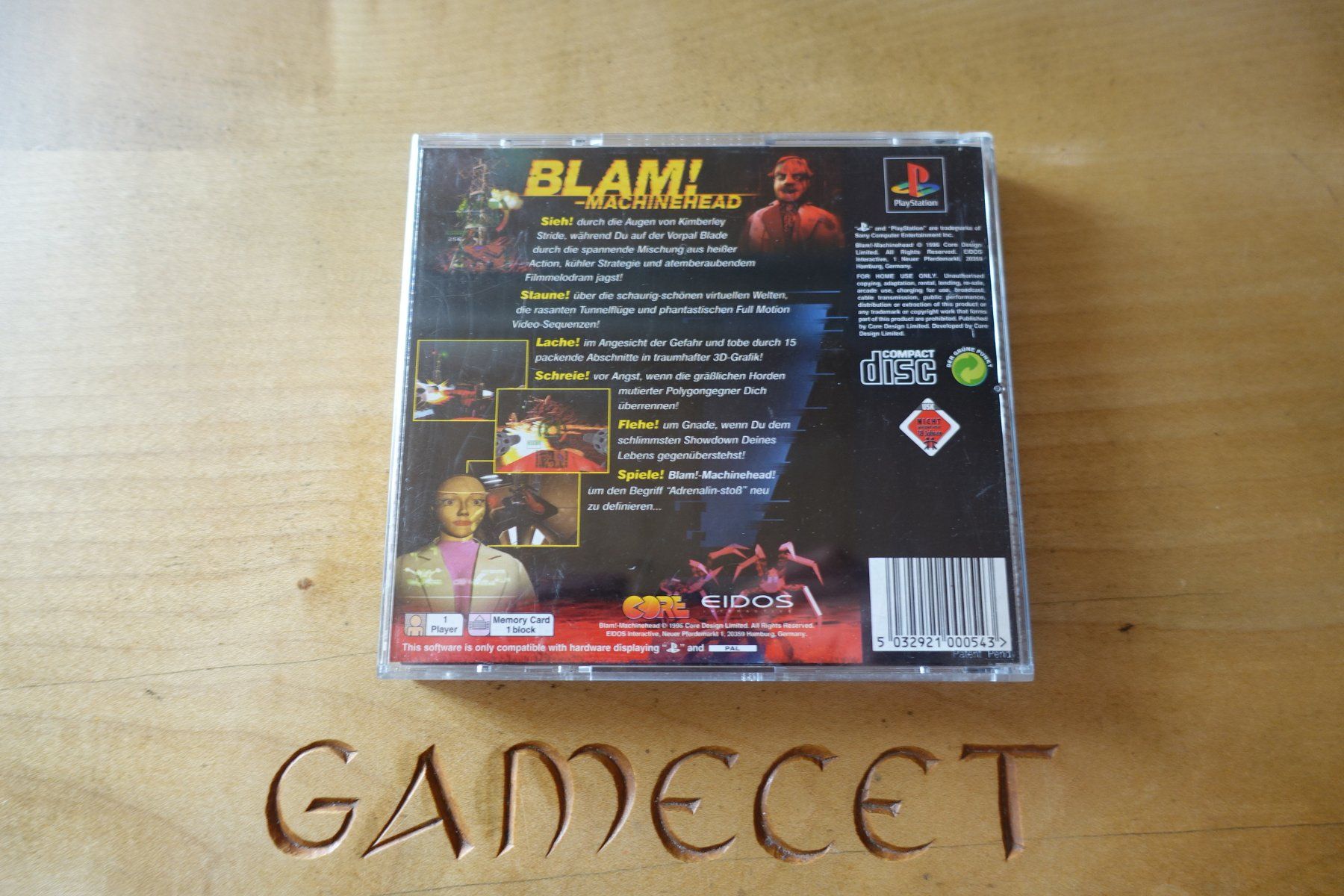 Sony Giochi: Blam! Machinehead – Usato da Steinach venduto da Gamecet 2