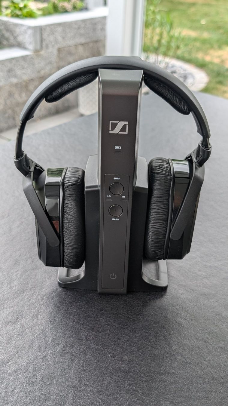 Sennheiser Cuffie: Sennheiser RS 175 Kopfhörer Funk – Usato da Habsburg venduto da Matrix85 1