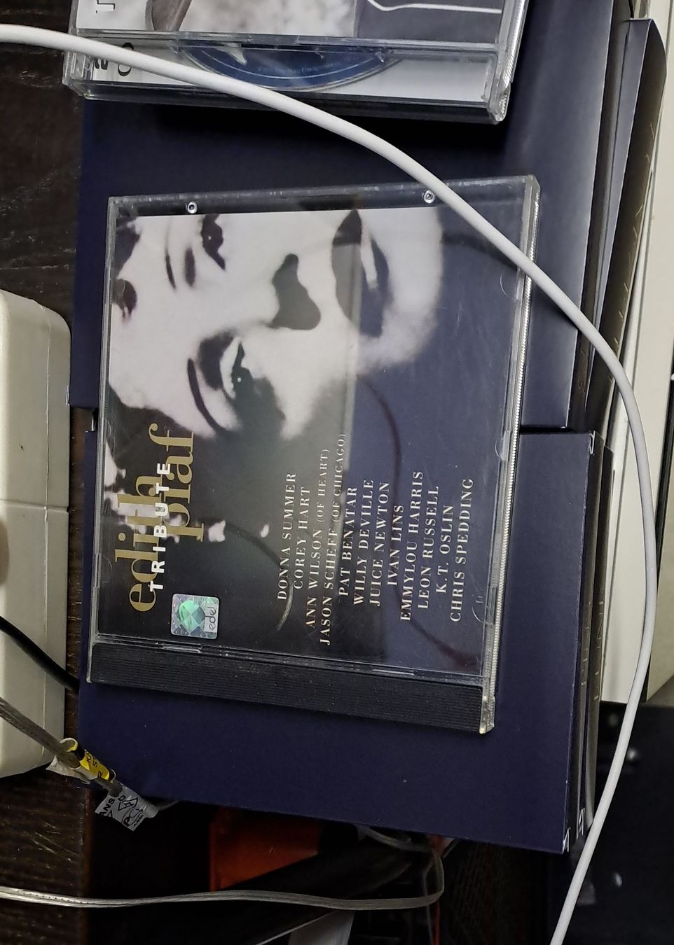 CDs: Edith Piaf - Tribut CD – Gebraucht aus Zürich von Schoebi19