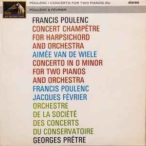 Dischi in vinile: Francis Poulenc: Lot 3 vinyls – Usato da Neuchâtel venduto da Maudicia 2
