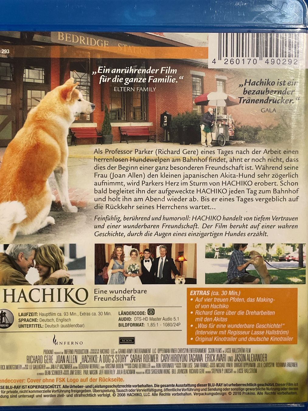 Tutti i DVDs: Hachiko (2009) – Nuovo (secondo la descrizione) da Waldenburg venduto da Gonzo8 1