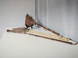 Japanische Shuro-Besen 3stk. aus Bambus