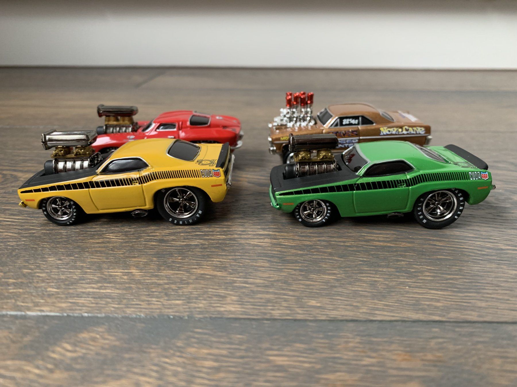 Modellini d'auto: Funline Muscle Machines 1:64 – Nuovo (secondo la descrizione) da Zug venduto da Cobra.73 5