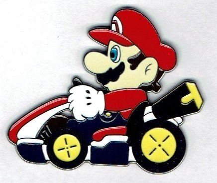 Nintendo Placchette & Badge: Mario Kart – Usato da Hinterkappelen venduto da Schampus