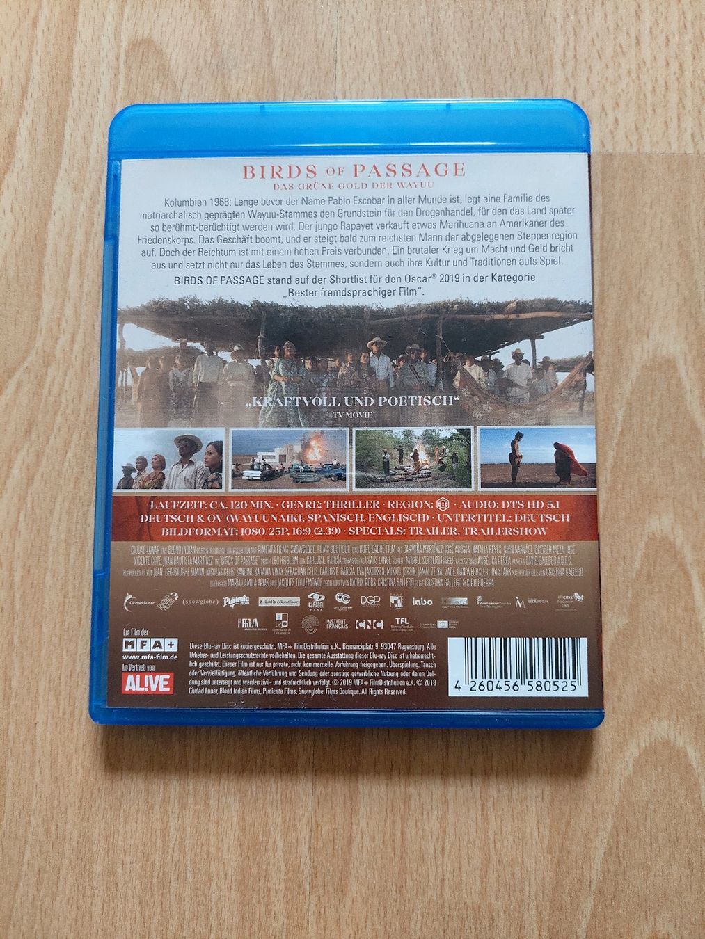 Alle DVDs: birds of passage bluray – Gebraucht aus Biel/Bienne von Totalkelly 1
