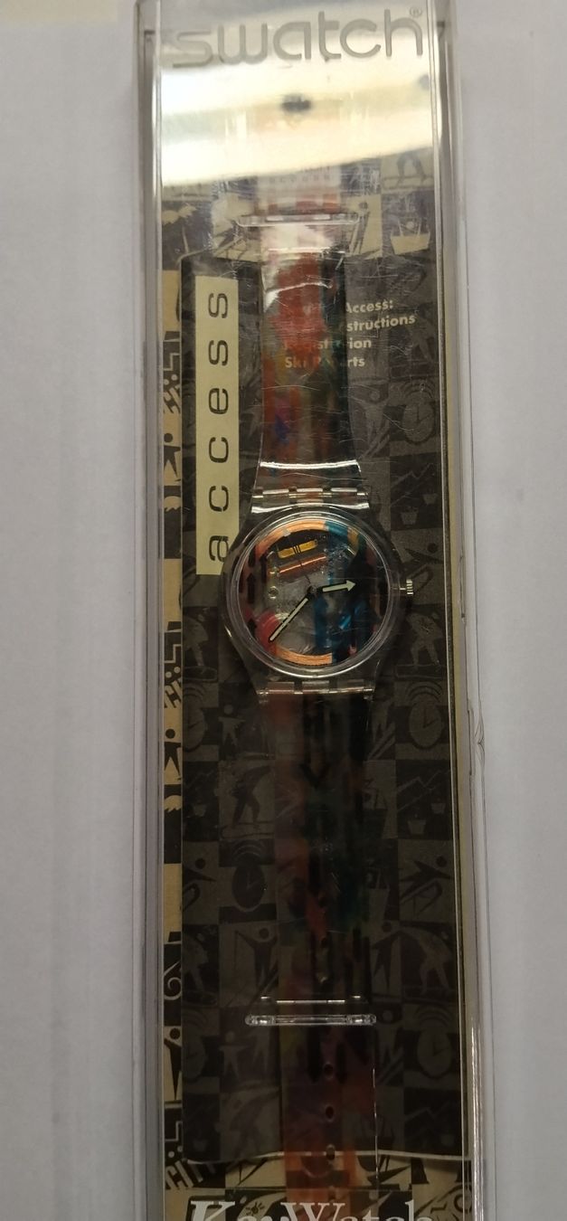 Swatch Orologi: Neue Swatch access mit Box und Papiere  – Nuovo (secondo la descrizione) da Biel/Bienne venduto da Vintage-timearts 5