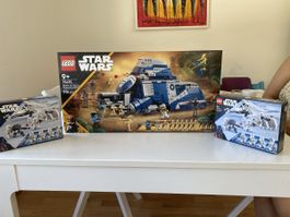 LEGO Star Wars 75320 & 75435 Snowtrooper und MTT