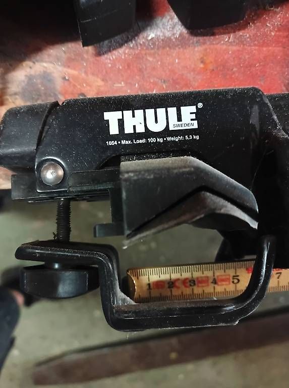 Thule Portapacchi: Thule Dachträger – Usato da Dürnten venduto da Ovi_93