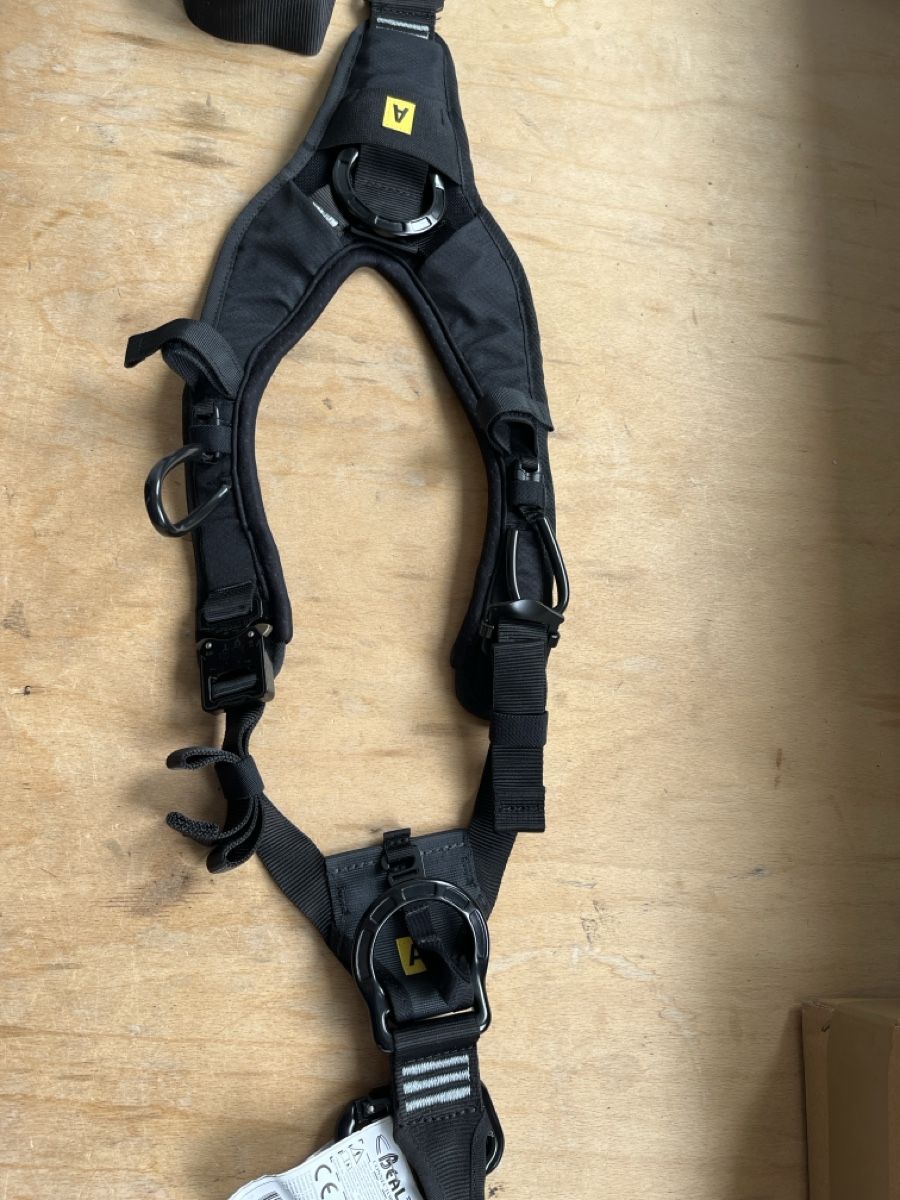 Attrezzatura di sicurezza: Beal top auffanggurt klettergurt – Nuovo e nell'imballaggio originale da Trimstein venduto da Easyp