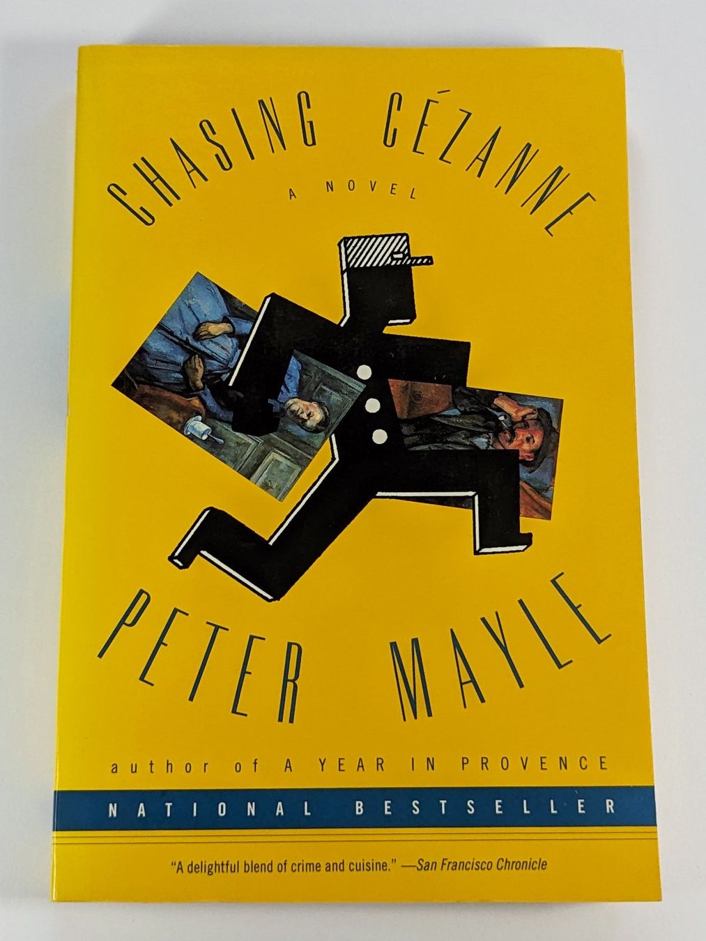 Libri: Chasing Cézanne by Peter Mayle – Usato da Meilen venduto da GypsyCat