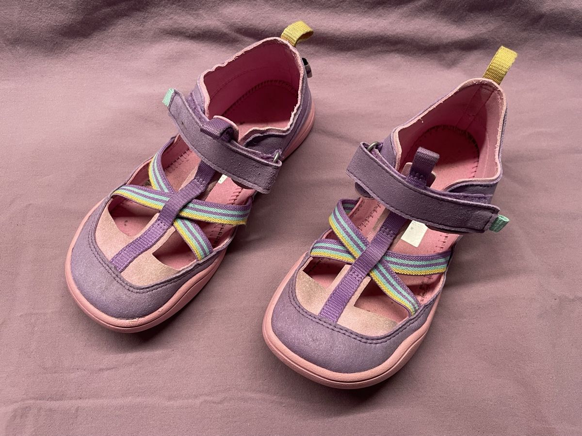 Affenzahn Scarpe per ragazzi: Sandalen Gr. 32, Affenzahn, Barfussschuhe – Usato da Bergdietikon venduto da stefania_88