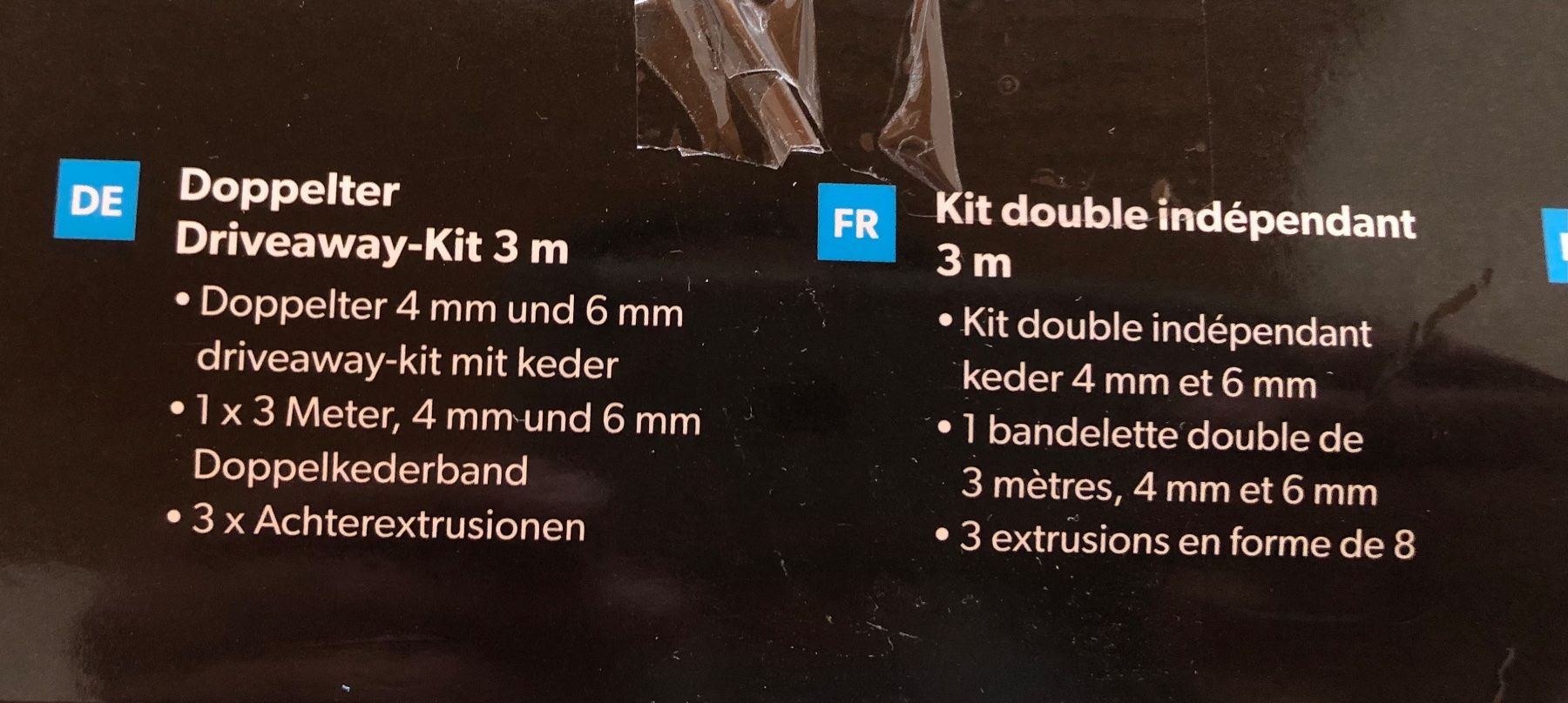 Dometic Verande & Tende da sole: DOMETIC Drive-Away Kit 3m, Keder – Nuovo e nell'imballaggio originale da Nods venduto da BieneS 3