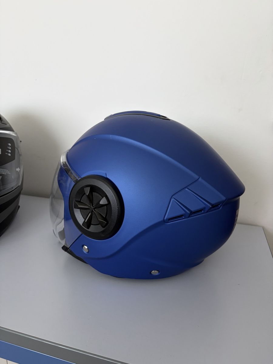 IXS Caschi & visiere: Jet- Helm Marke IXS NEU! – Nuovo (secondo la descrizione) da Gränichen venduto da Ficht 3
