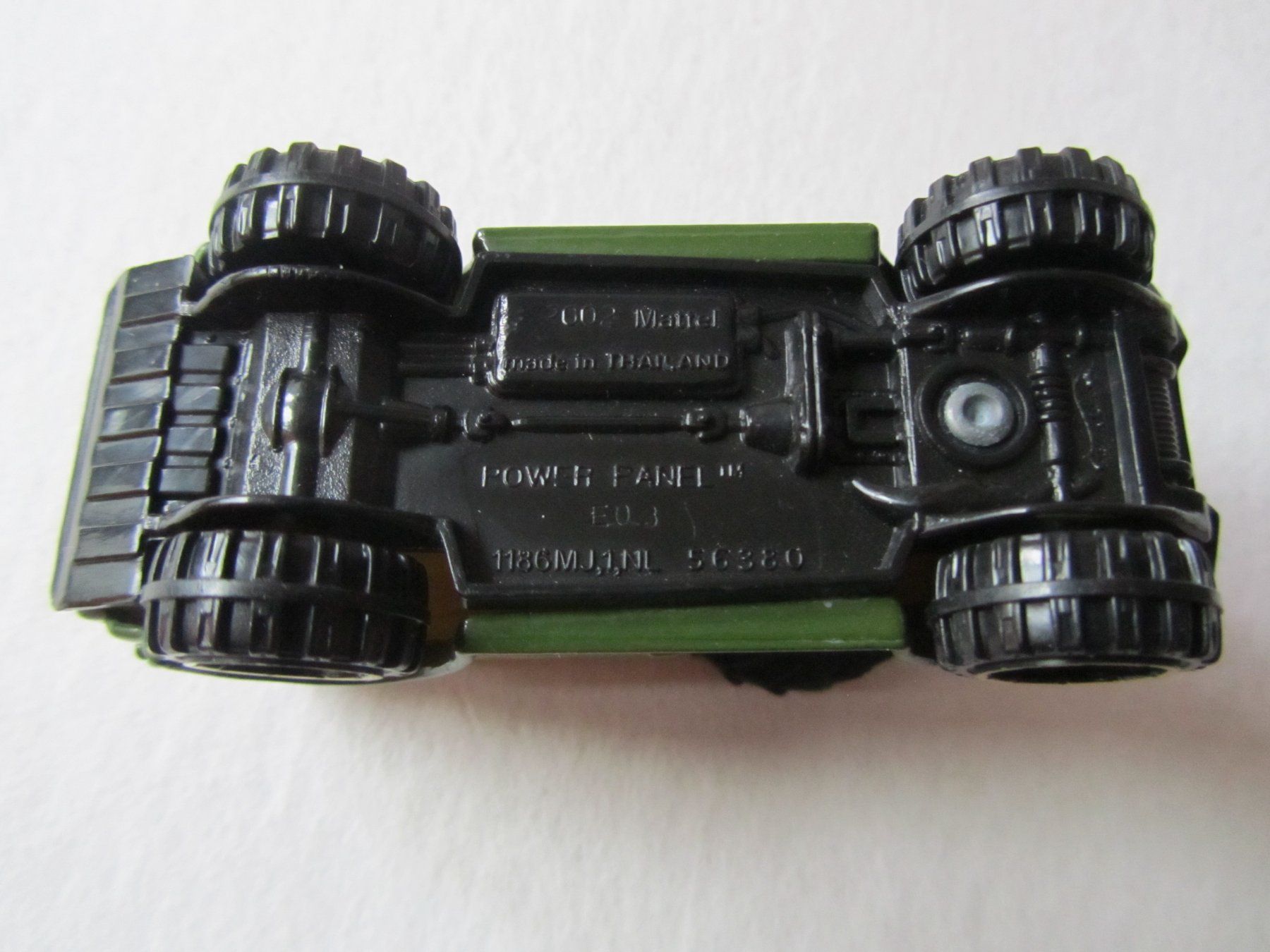 Matchbox Modellini d'auto: Power Panel, Matchbox Thailand – Usato da Weiningen ZH venduto da dietsch57 5