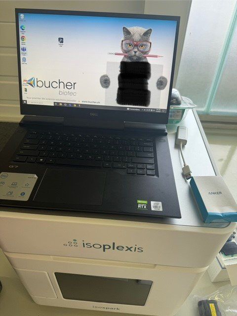Medizinische Geräte: IsoPlexis IsoSpark Single-Cell Analysis System – Gebraucht aus Uzwil von arnex01