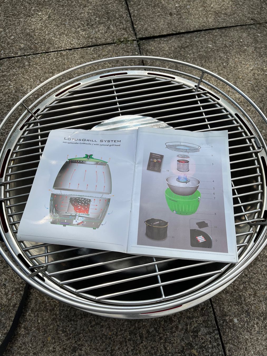 Lotusgrill Grills: Lotus Grill – Gebraucht aus Schlieren von a24_rkd6 3