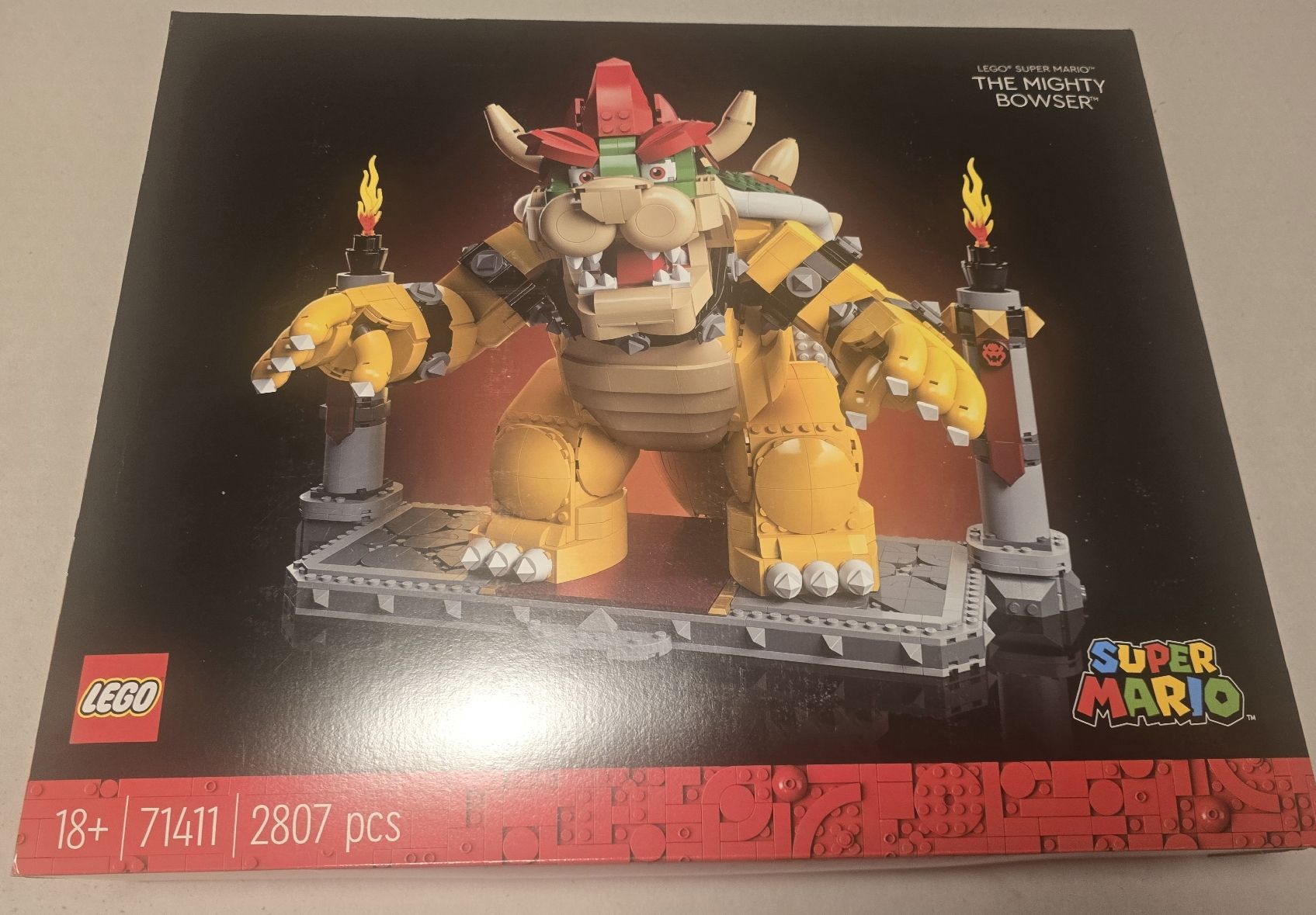 Lego Kit di costruzioni: NEU - Lego Super Mario - The mighty Bowser – Nuovo e nell'imballaggio originale da Büsserach venduto da Brranko