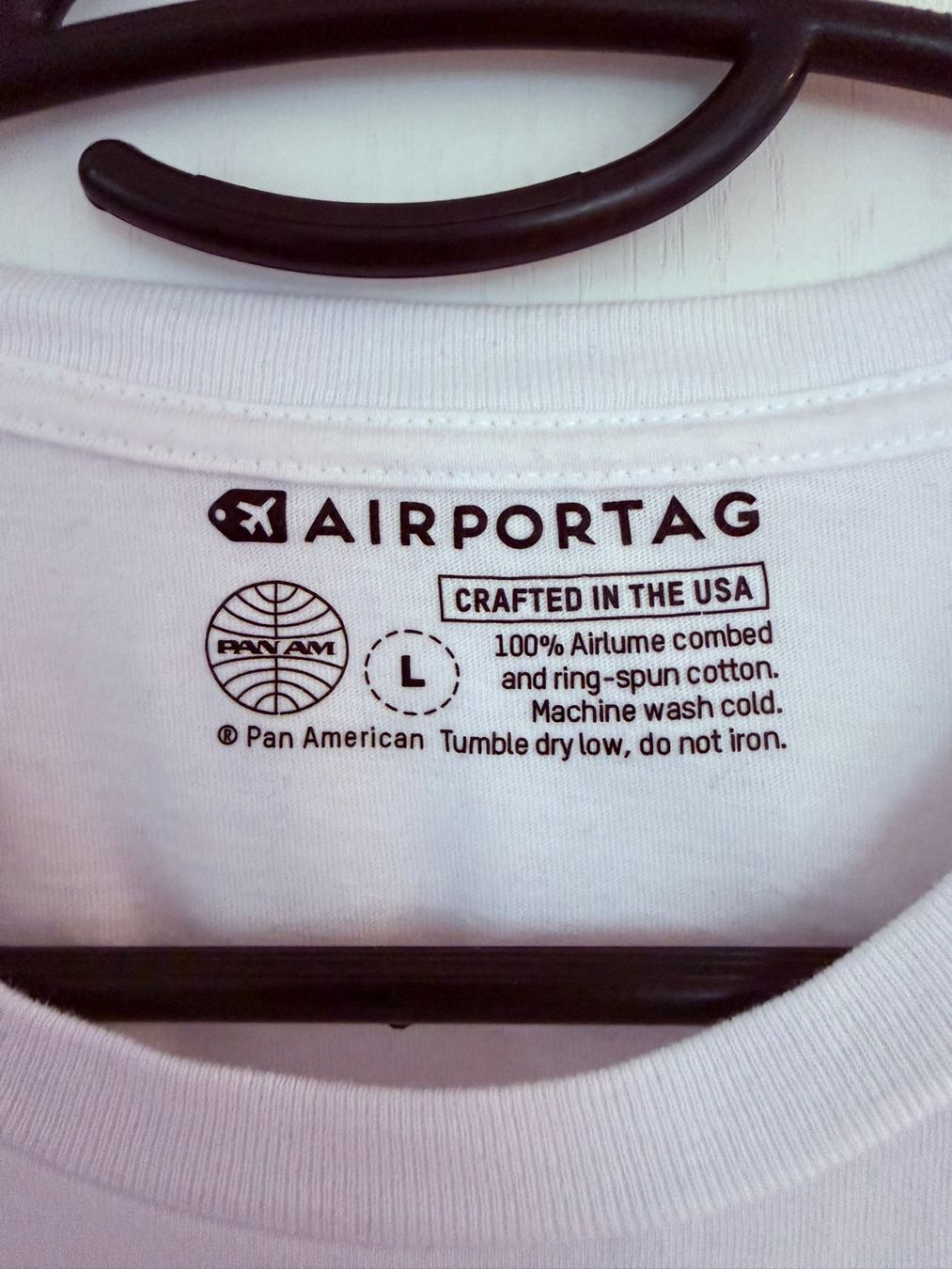 T-shirt: Pan Am T-Shirt - L – Usato da Winkel venduto da Studi66 2
