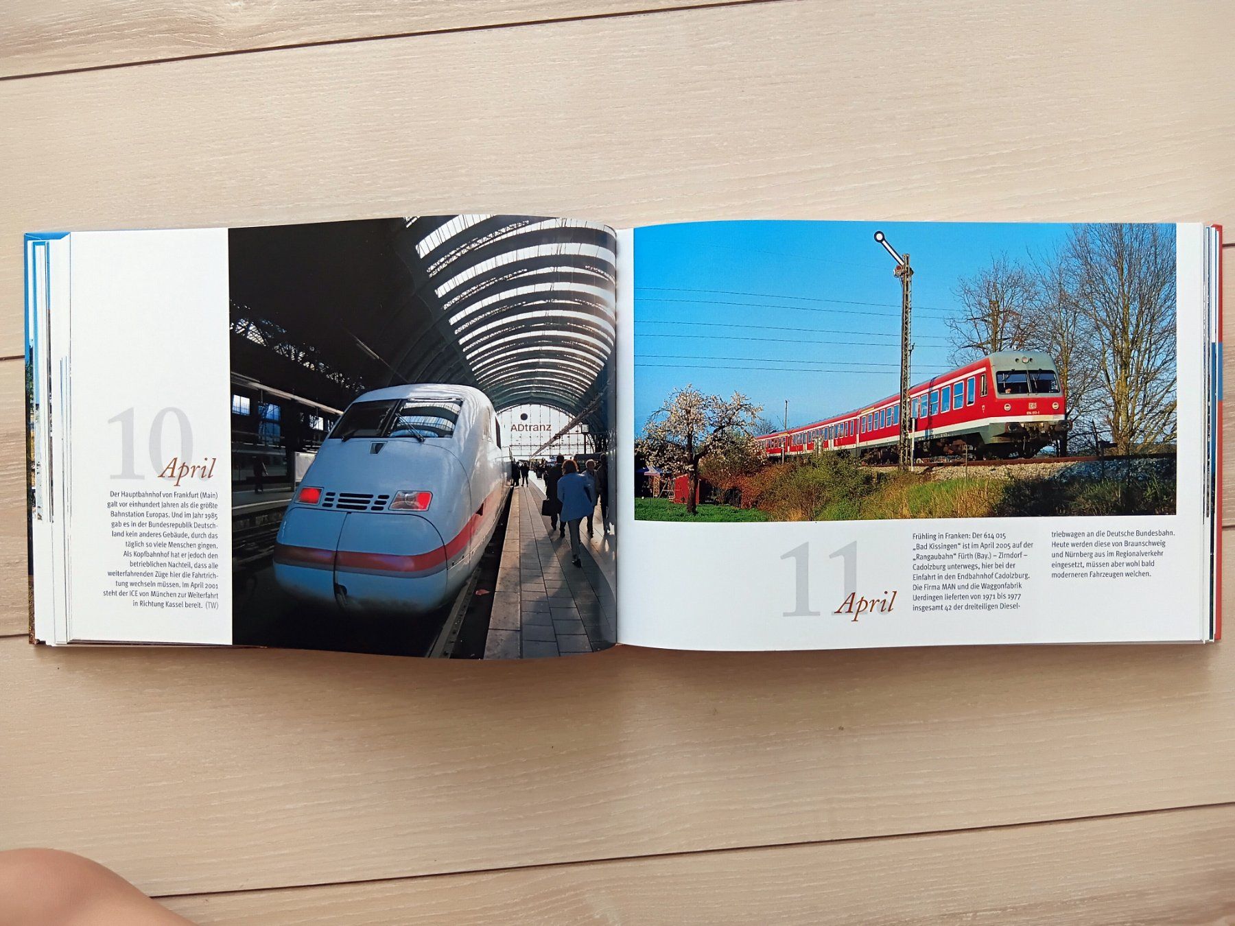 Libri: Faszination Eisenbahn 365 Tage – Usato da Birrwil venduto da dirtyoldtown 6