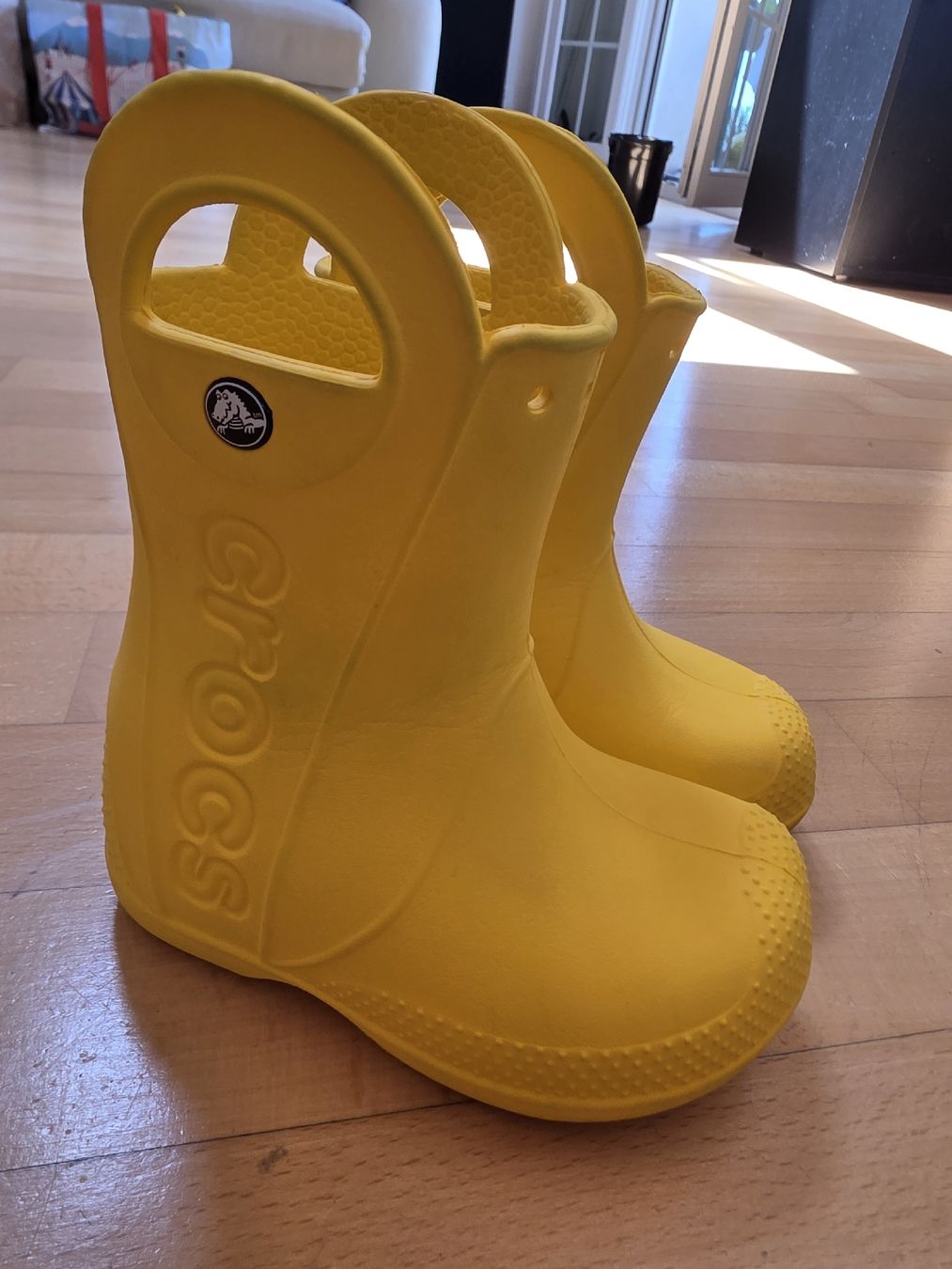 Crocs Chaussures garçon: Crocs rain boots size 27 – D'occasion à Meilen par AnaSmurf 1