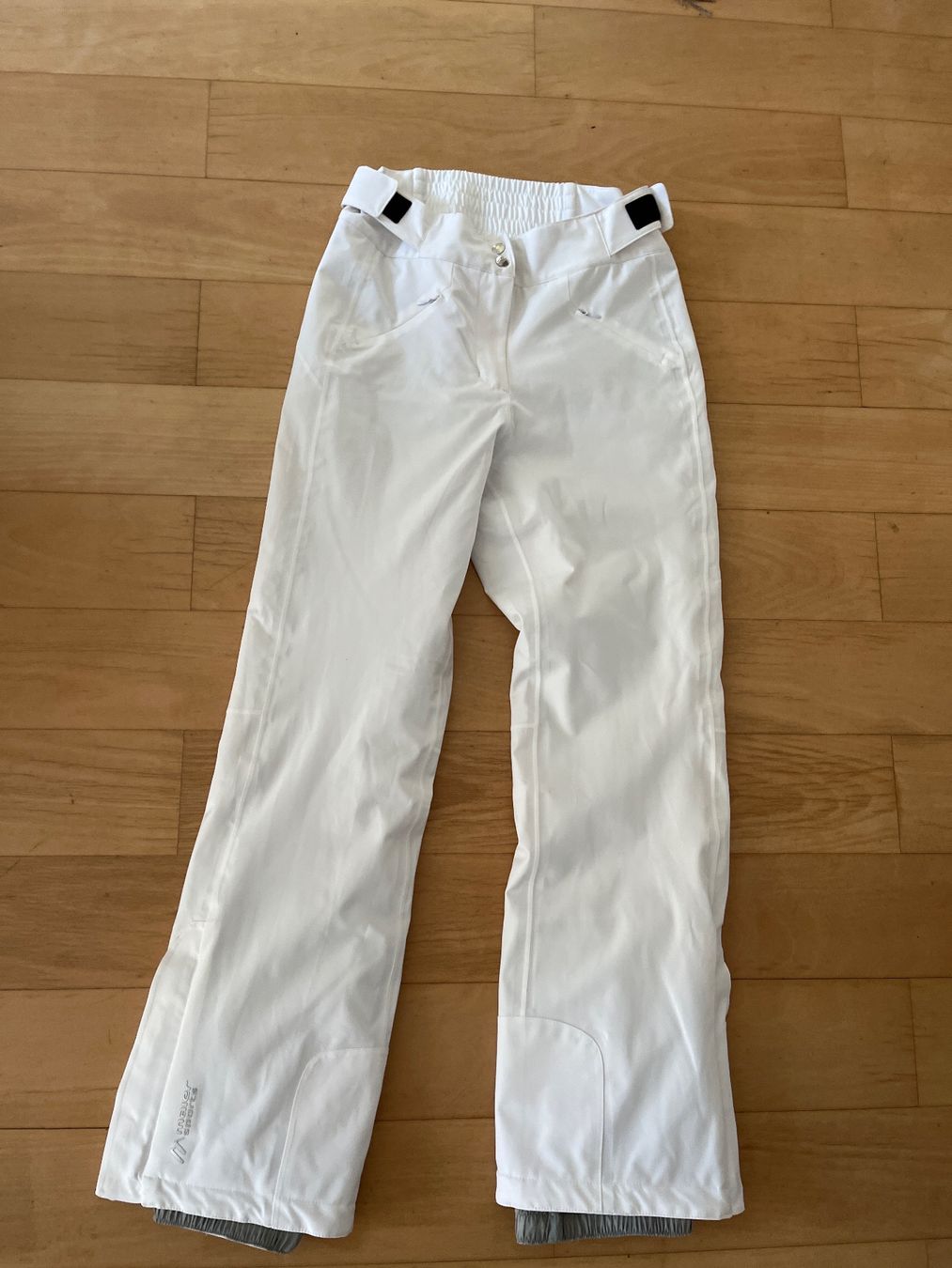 Pantaloni: Weisse Skihose Maier 40 – Usato da Aesch BL venduto da shuja01 5