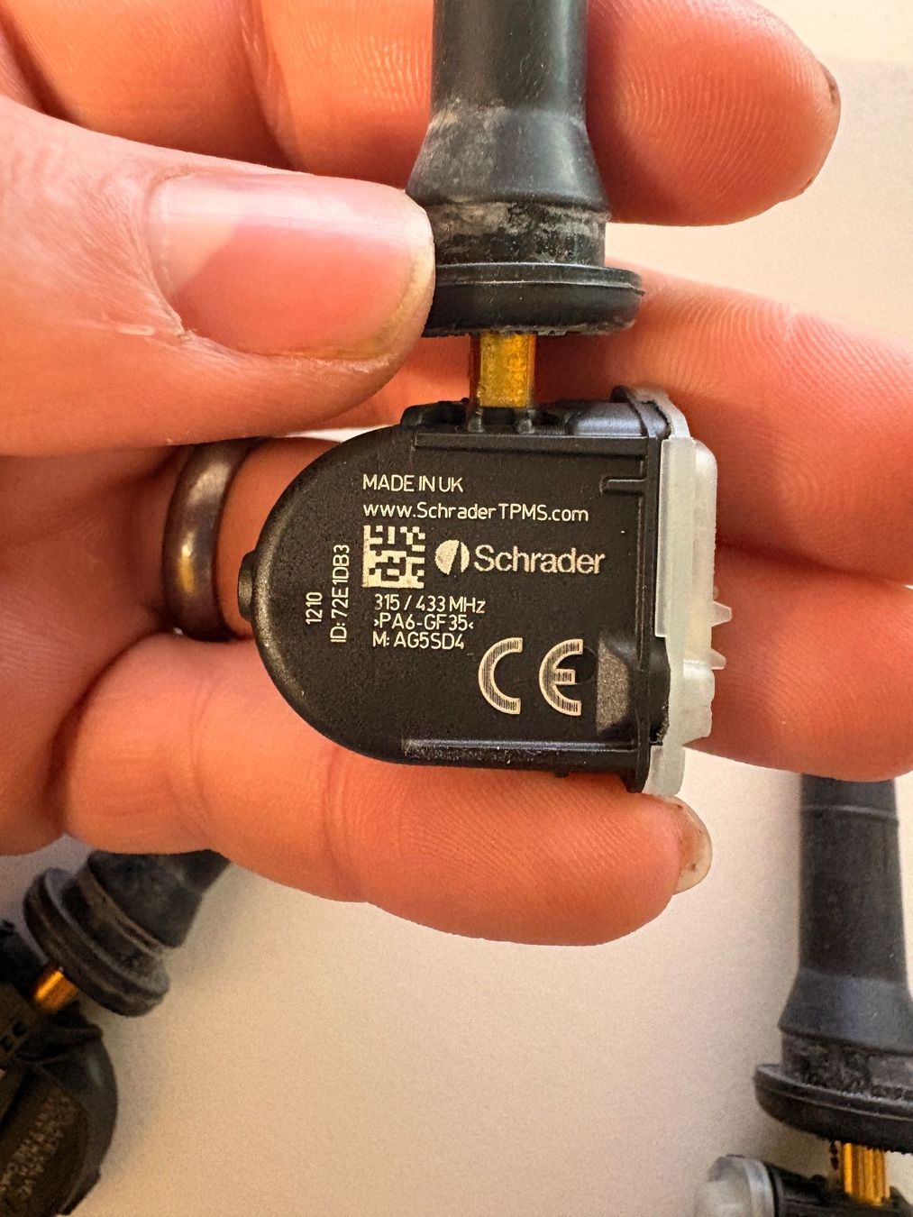 Misurare: Schrader TMPS EZ-Sensor – Nuovo (secondo la descrizione) da Ehrendingen venduto da leoman18 2