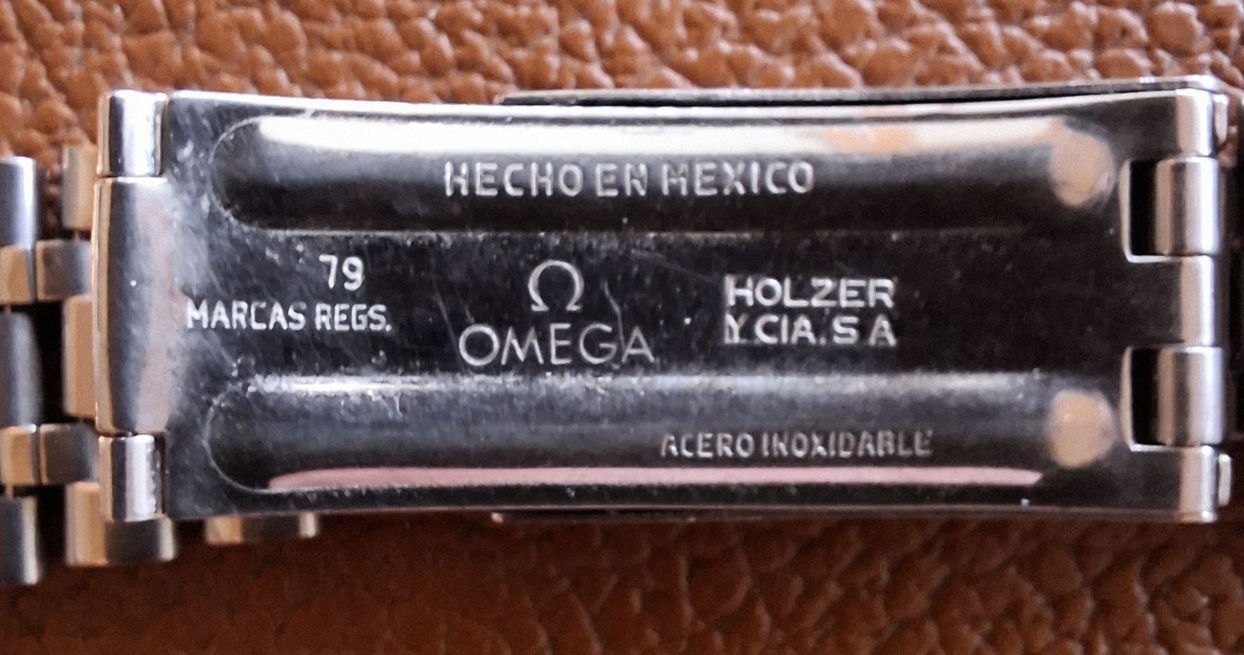Omega Armbänder & -reifen: Bracelet Omega vintage – Gebraucht aus Avully von lecomtedogoz 2