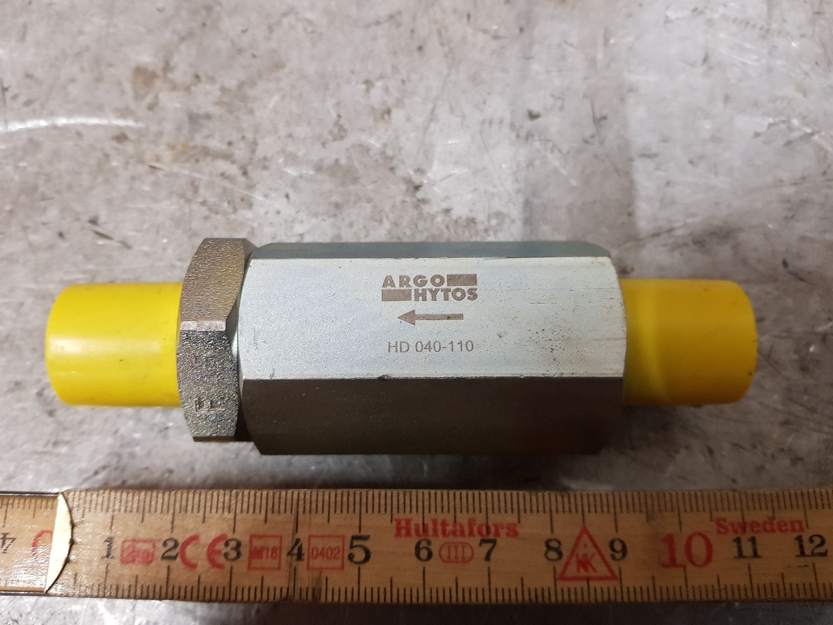 Altro Materiale elettrico: Hydraulikfilter ARGO Druckfilter Inlinefilter  – Nuovo (secondo la descrizione) da Brunnadern venduto da p..... 1
