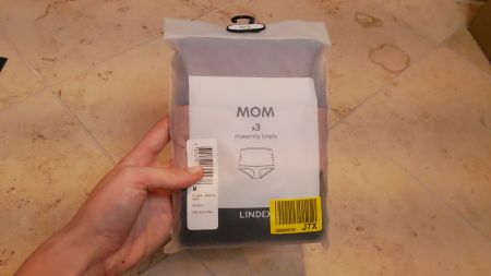 Lindex Mom Maternity Briefs Slips M x3 Set Pack Schwanger