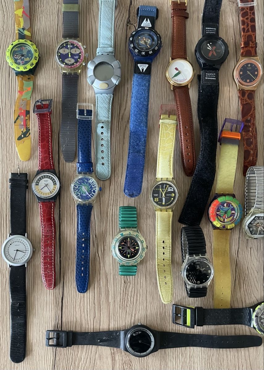 Swatch Orologi: LOT SWATCH ARMBANDUHREN – Difettoso da Plons venduto da wartauchris 2