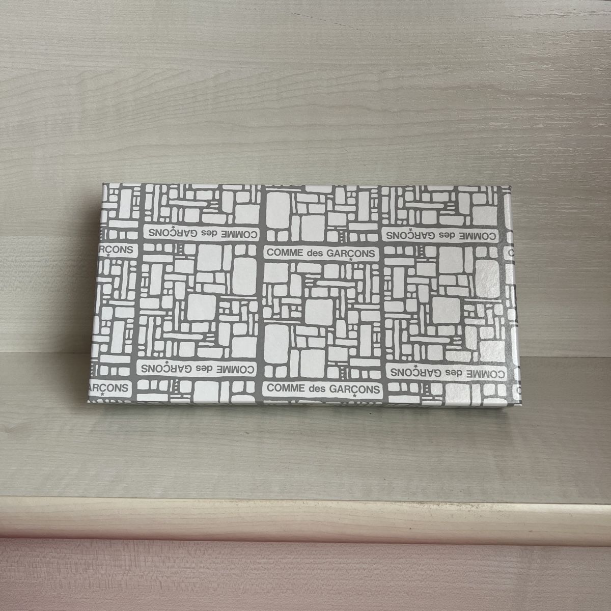 Comme Des Garcons Portemonnaie: Comme des Garçons Rose Gold Leather Wallet – Neu und originalverpackt aus Fribourg von ariesto 3