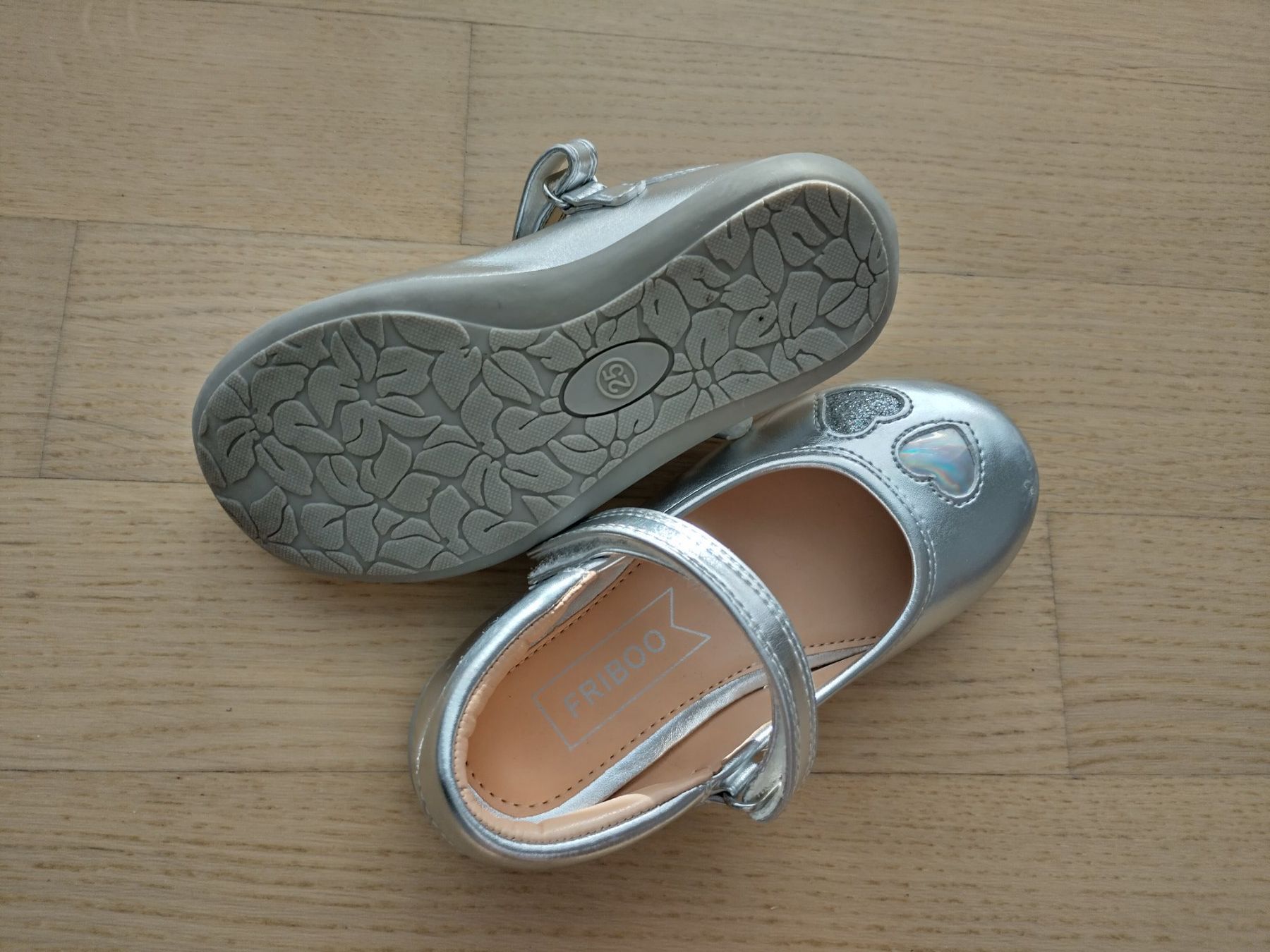 Friboo Scarpe per ragazze: Friboo Riemchenballerina – Usato da Affoltern am Albis venduto da AudiS5 3