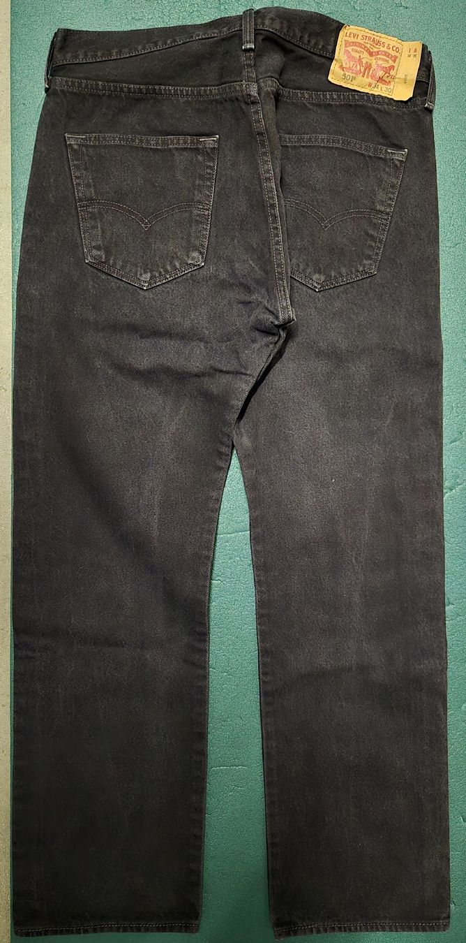 Levi's Jeans: Jeans LEVI STRAUSS 501 – Usato da Onex venduto da pie_bx5h 1