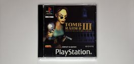 PS1 - Tomb Raider III: Adventures of Lara Croft