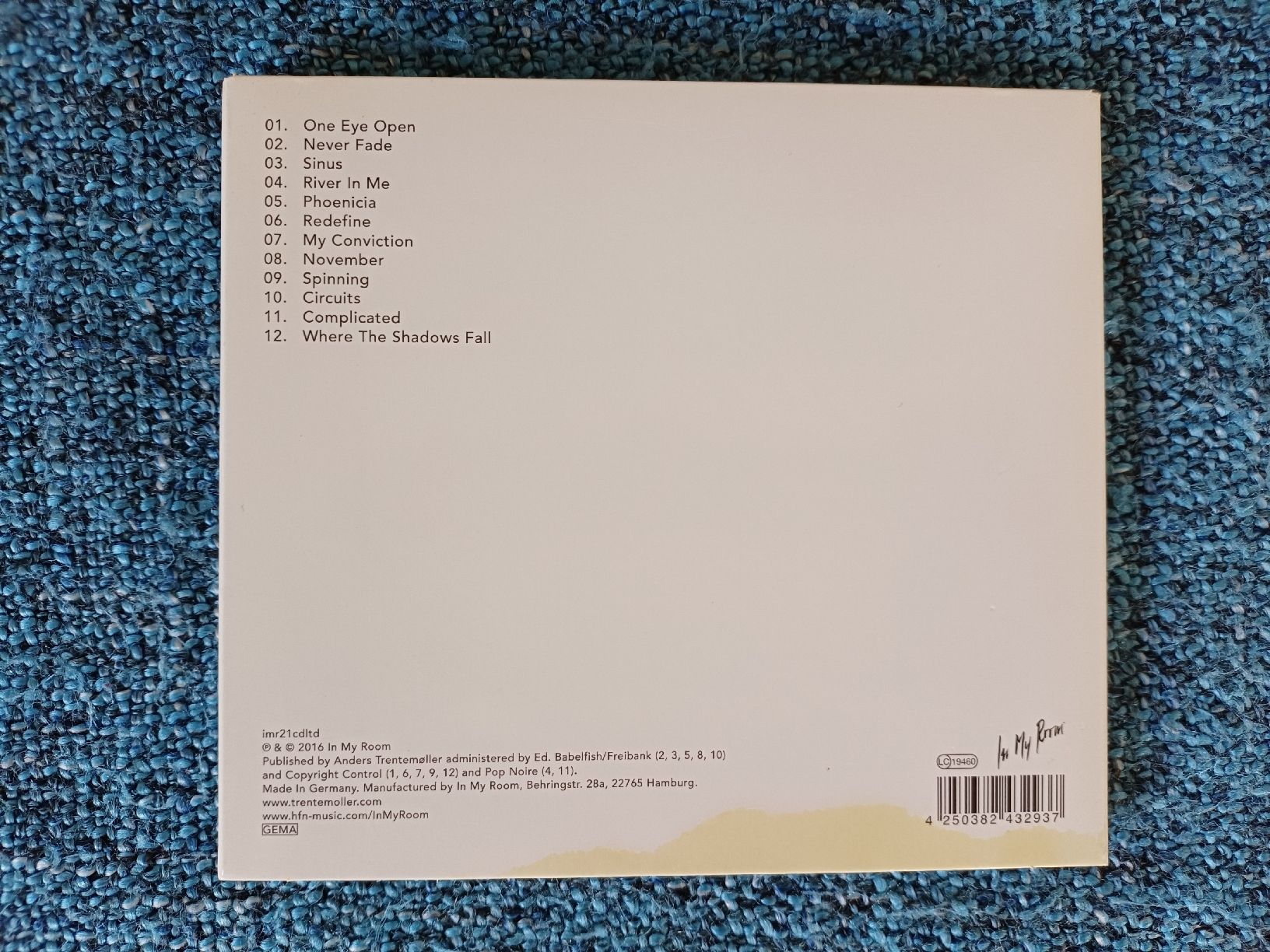 CD: Trentemøller "Fixion" CD – Usato da Begnins venduto da Drastic-Sound 1