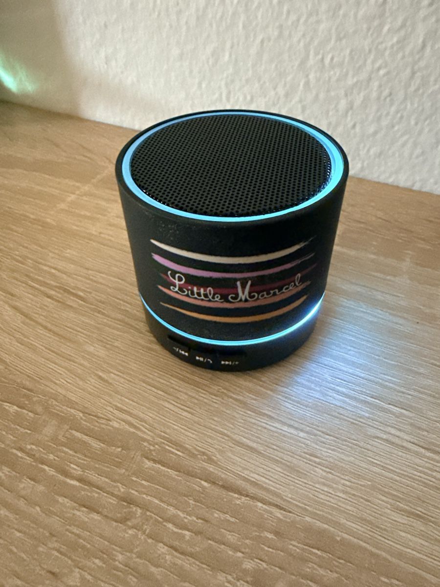 Casse acustiche: Bluetooth Lautsprecher Little Marcel – Usato da Rorschacherberg venduto da pol_2pw7 4