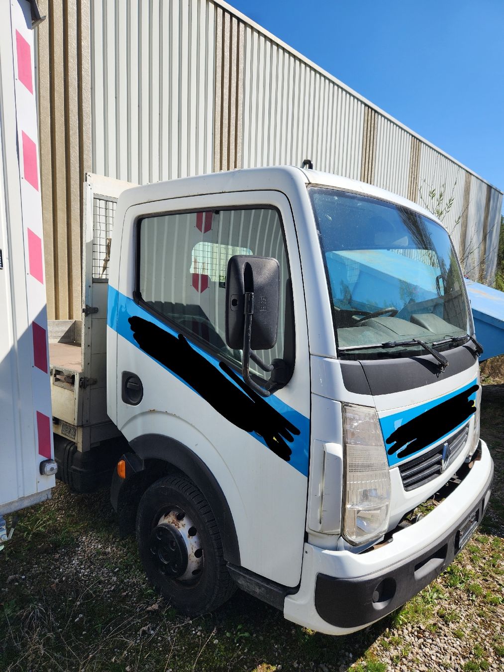 Renault Maxity Nissan Cabstar (Gebraucht) in Geiss für CHF 3500 – nur ...