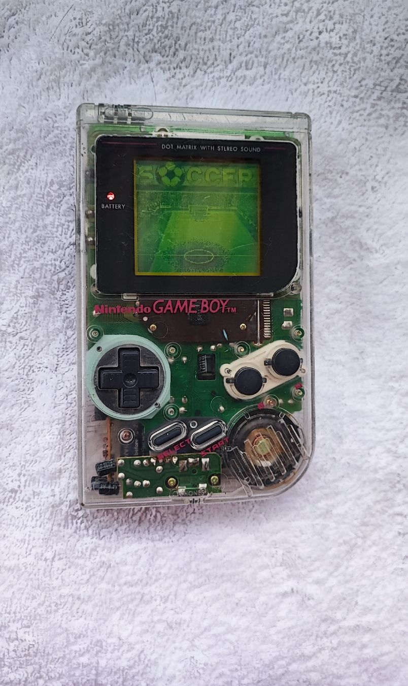 Nintendo Jeux: Original Nintendo Game Boy DMG-01 Transparent/Clear. – D'occasion à Zollikofen par zar_j67f 3