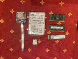 Composants PC portable
