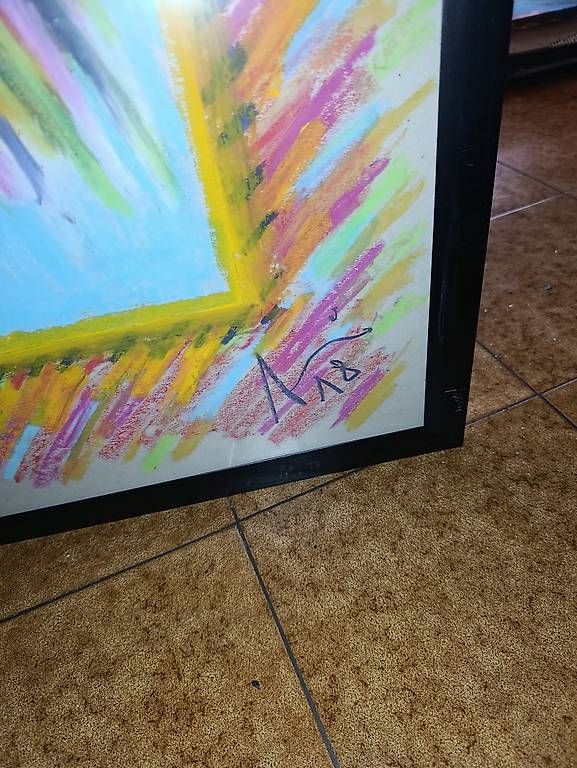 Dipinti: Quadro del Dott.Sandro Zendralli  – Usato da Bellinzona venduto da ARCAOS.ART 3