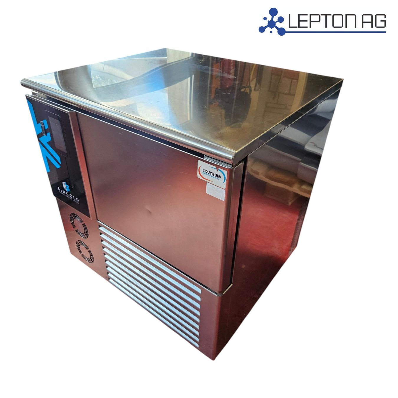Réfrigérateurs: Sincold SQX5FT.20AF Schockkühler / Schockfroster – D'occasion à Niederdorf par LeptonAG