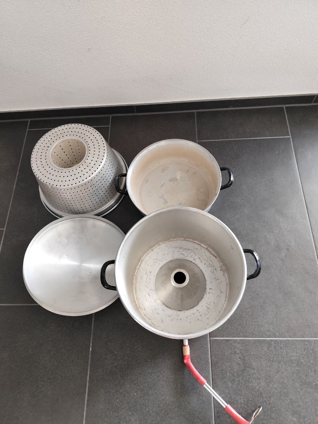 Elettrodomestici da cucina: Entsafter aus Aluminium – Usato da Glarus venduto da anrda 6