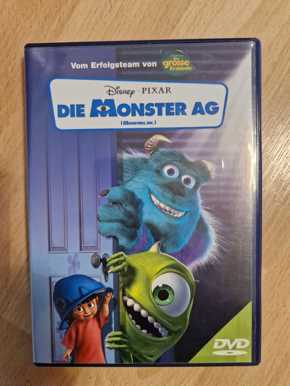 Tutti i DVDs: Die Monster AG – Usato da Zürich venduto da Arianco