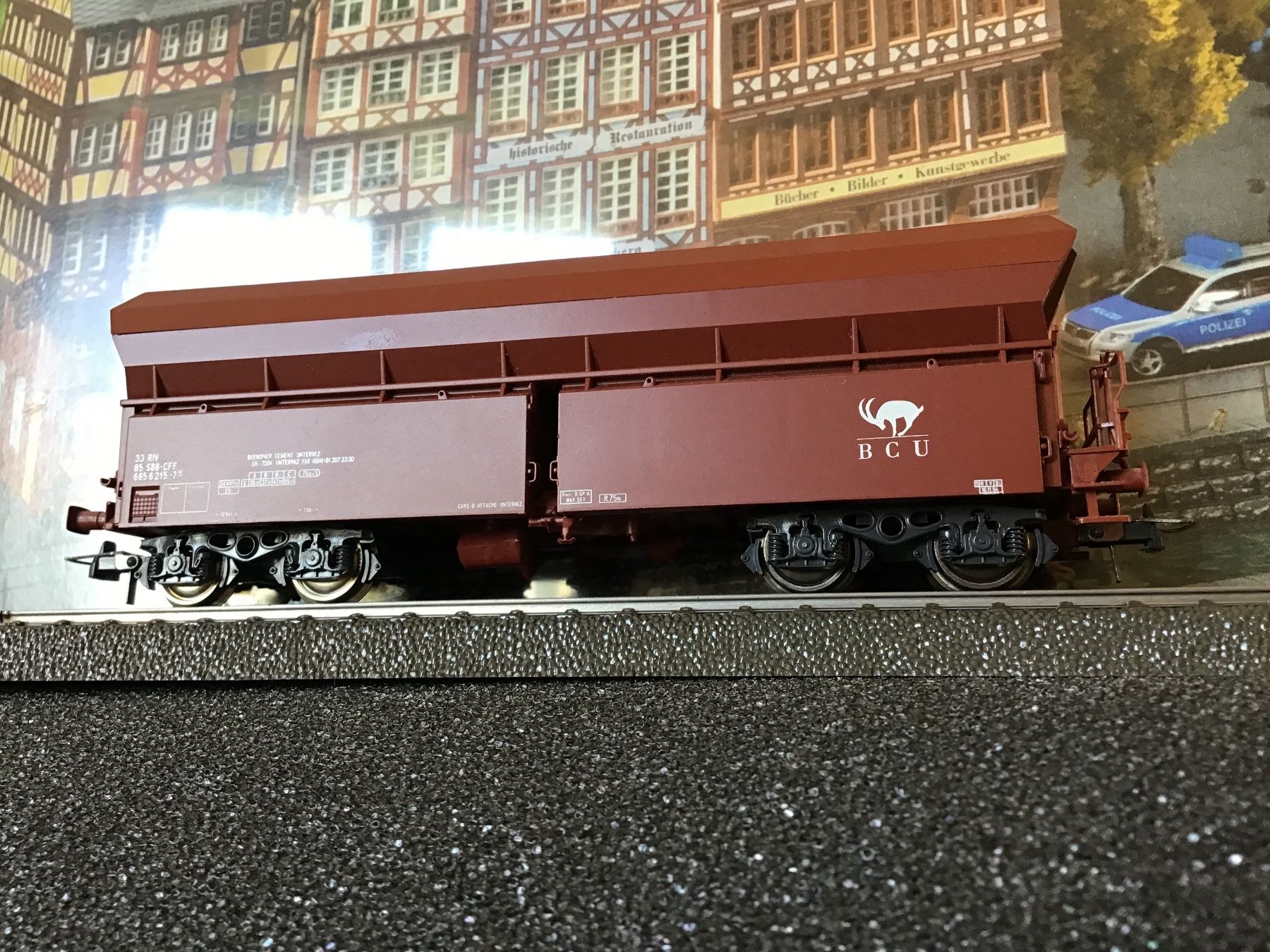 Liliput Modellini di ferrovie: LILIPUT GÜTERWAGEN H0 WECHSELSTROM – Usato da Männedorf venduto da Modelle-aller-Art 2