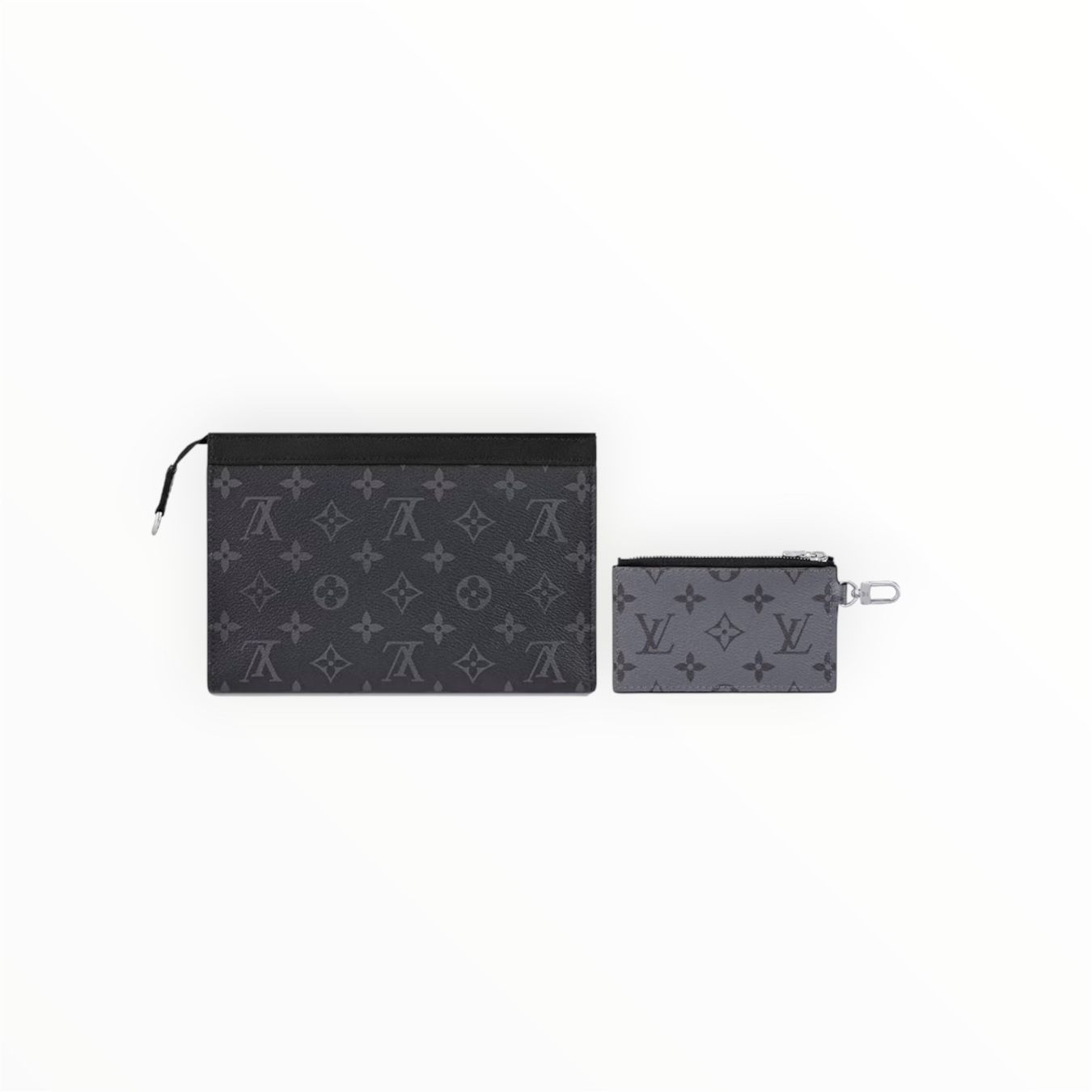 Louis Vuitton Sacs: Louis Vuitton Tasche Monogram Eclipse neuwertig – D'occasion à Lachen SZ par HelvetiaLuxury 9