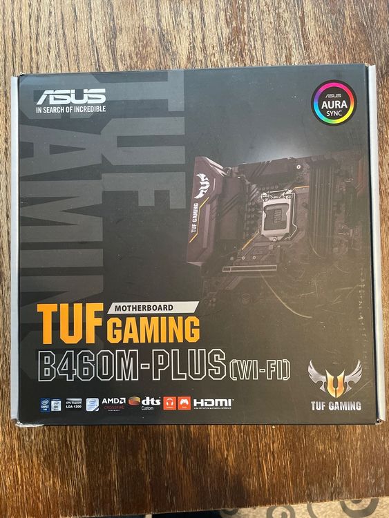 thumbnail image 2 of ASUS TUF GAMING B460M-PLUS – LGA 1200, Intel 10th Gen, MicroATX, DDR4 2 of 3