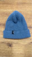 Strickmütze Brixton blau gerippt neuwertiger Zustand